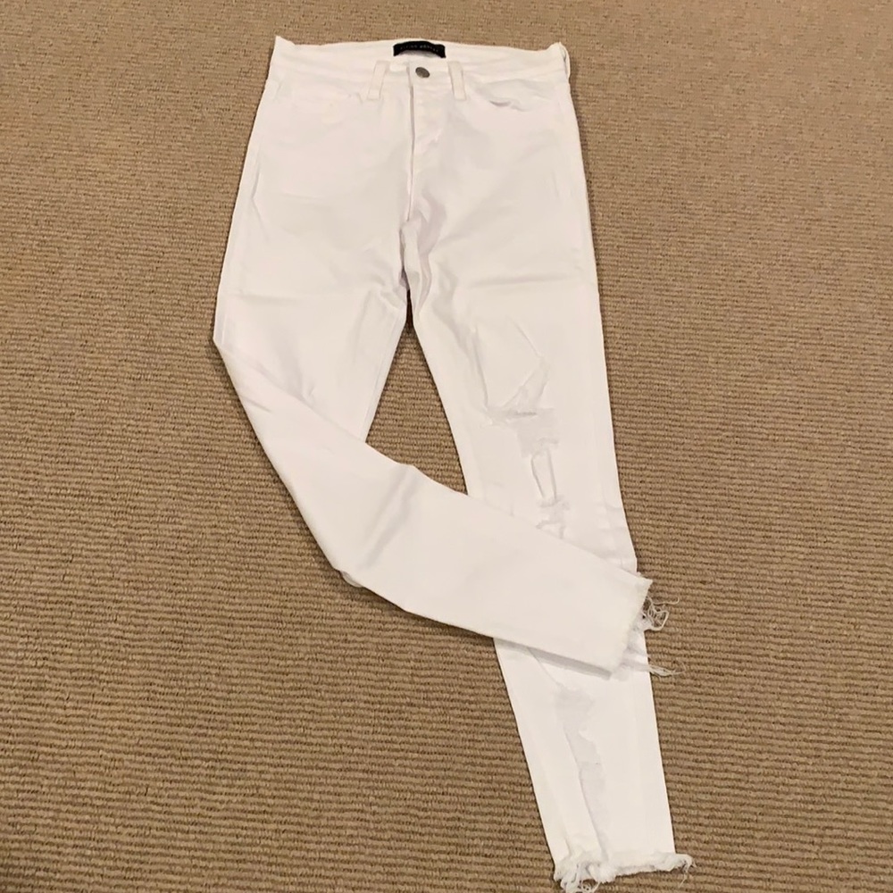 Flying Monkey White Jean
